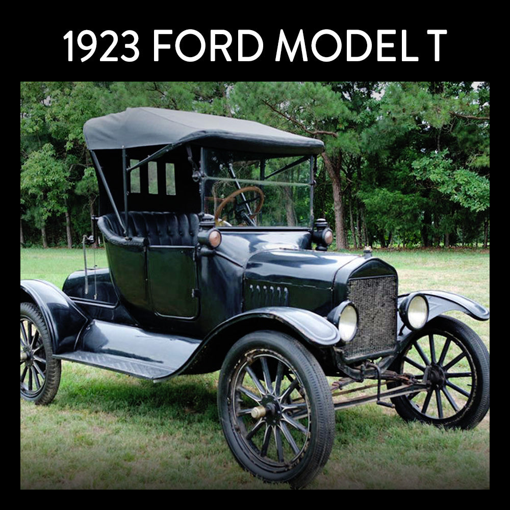 1923 Ford Model T Car Sound Effects