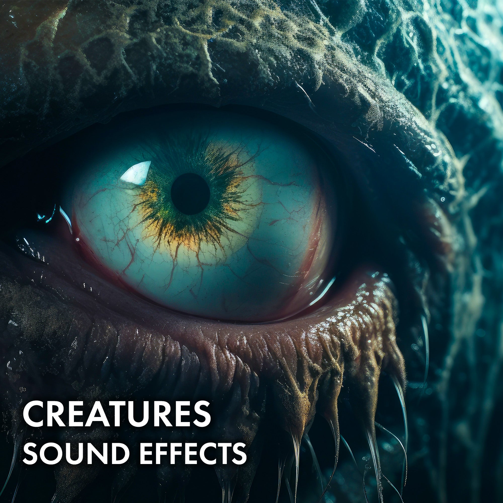 Creatures Sound Effects Library