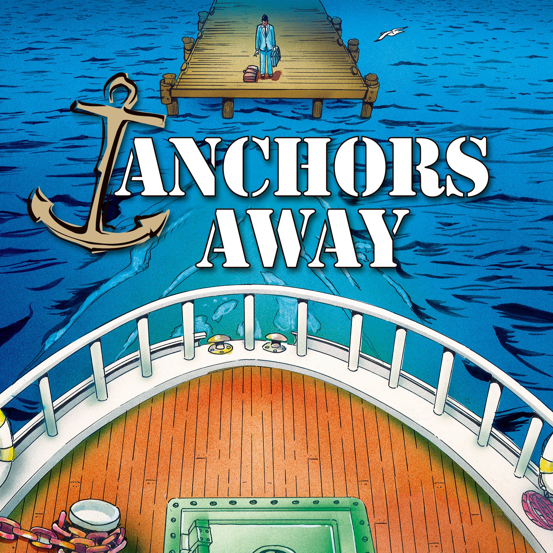 Series 12000 Anchors Away Sound Effects Library