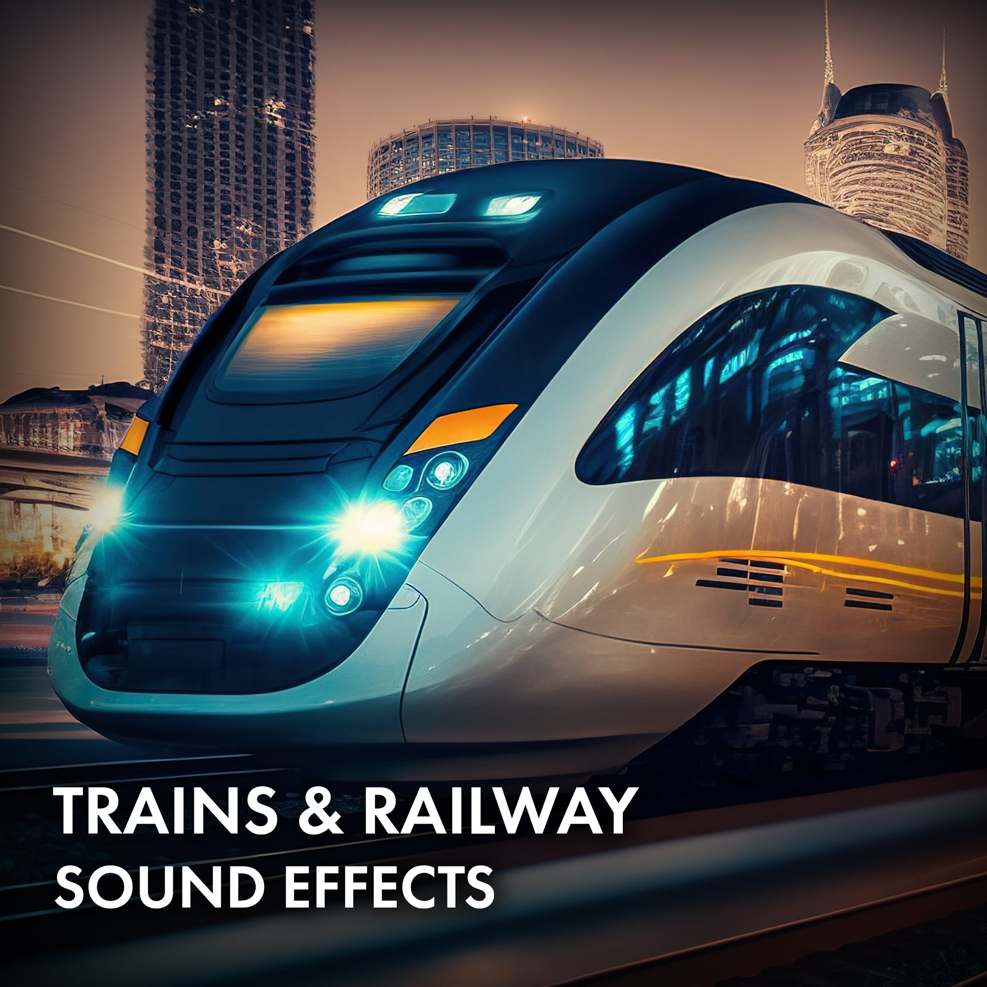 Trains & Railway Sound Effects