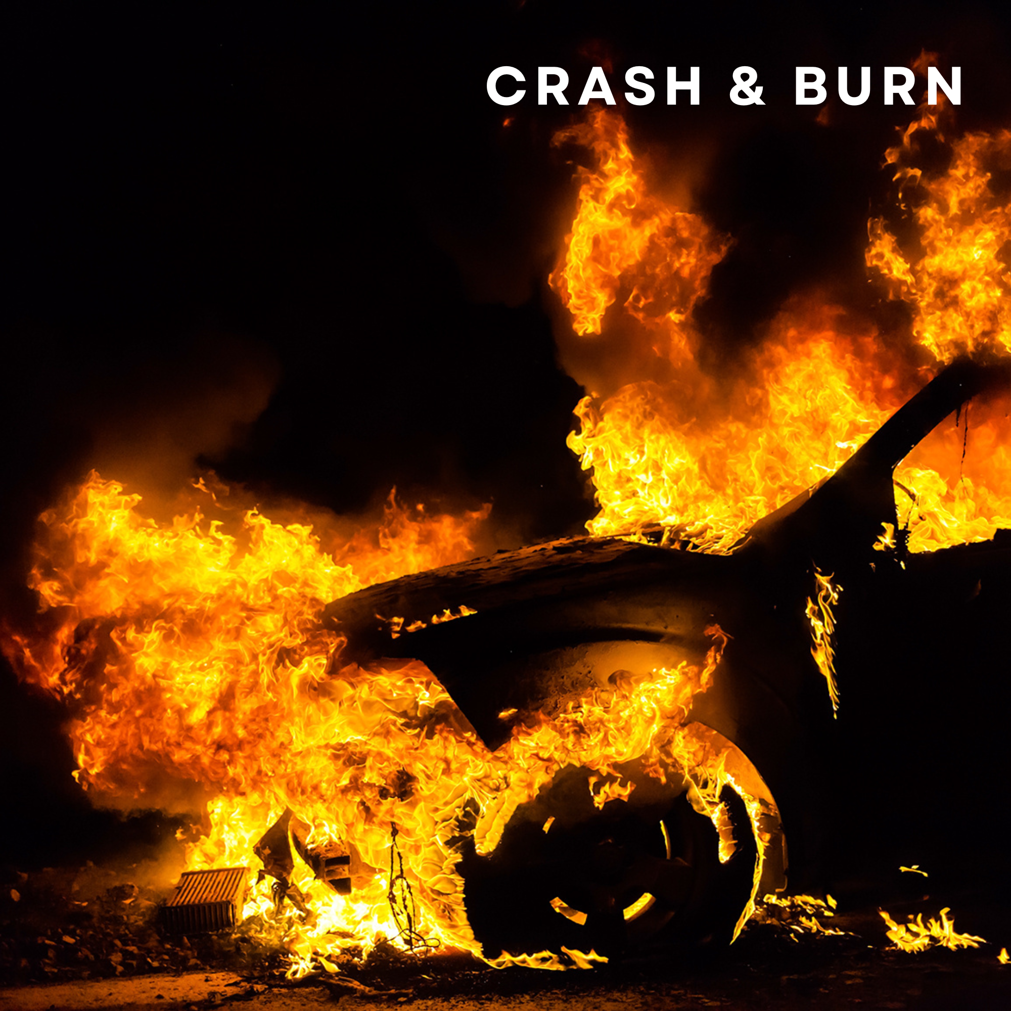 Crash & Burn Sound Effects Library