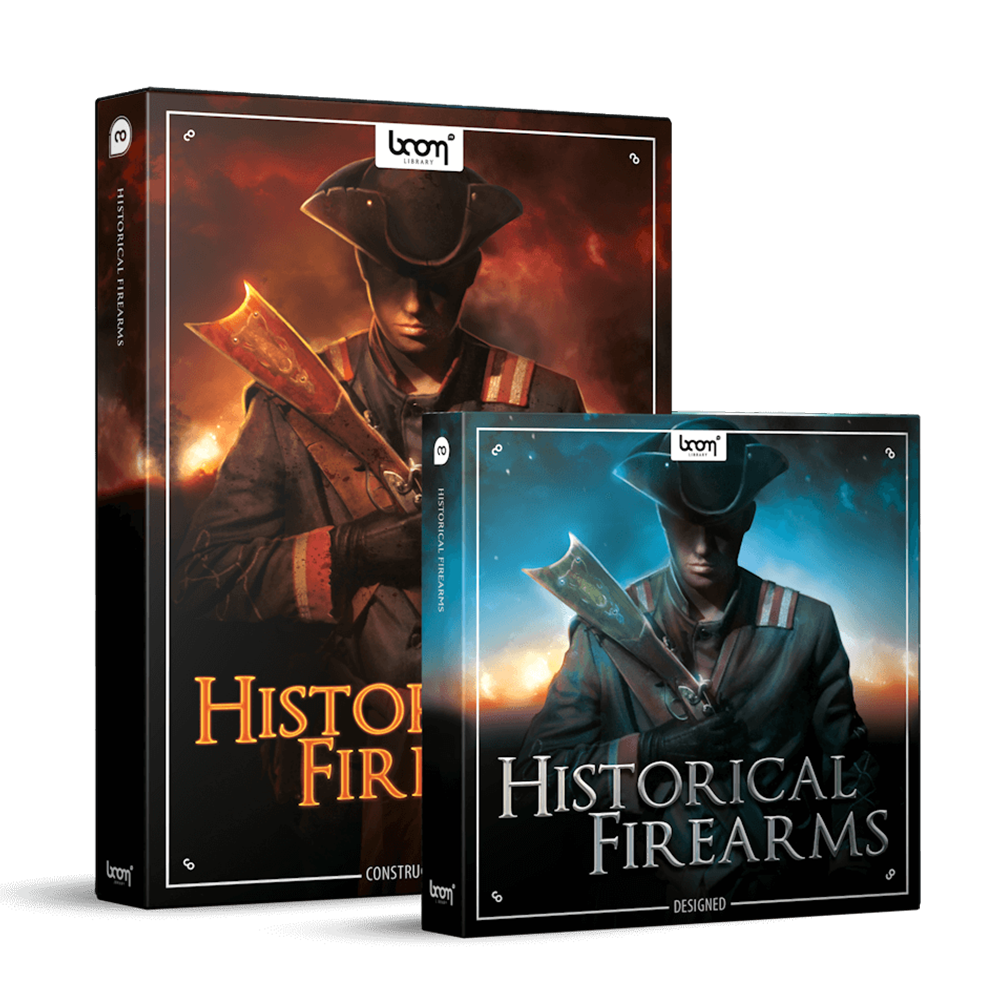 Historical Firearms Sound Effects Library Bundle